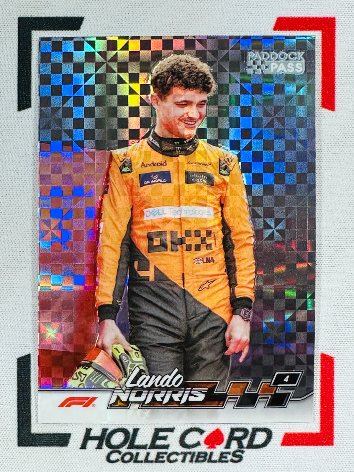 その他 2024 Topps Paddock Pass F1 Lando Norris その他 2024 Topps Paddock Pass F1 Lando Norris LANDO NORRIS