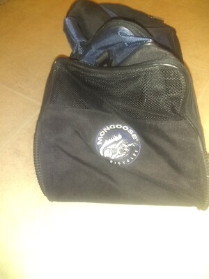 Mongoose bmx gear bag mid school never used se bikes quadangle pk ripper floval