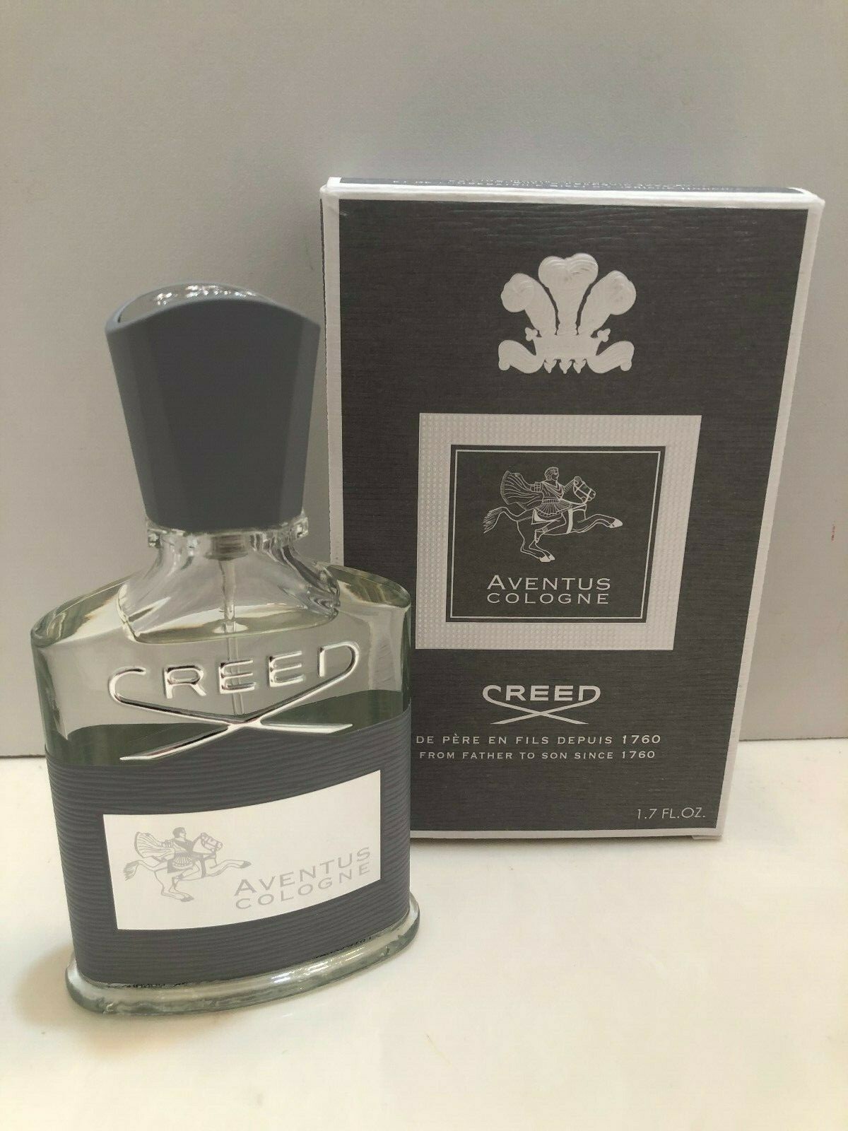 Creed Aventus Cologne 1.7 oz 50 ml Eau De Parfum Spray New Creed Aventus Cologne 1.7 oz 50 ml Eau De Parfum Spray New