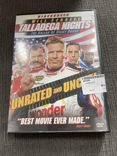 Talladega Nights - The Ballad of Ricky Bobby (Unrated Widescr - VERY GOOD