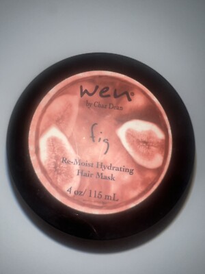 Wen Fig Re-Moist Hydrating Hair Mask by Chaz Dean Made In The USA MFG 07/2018