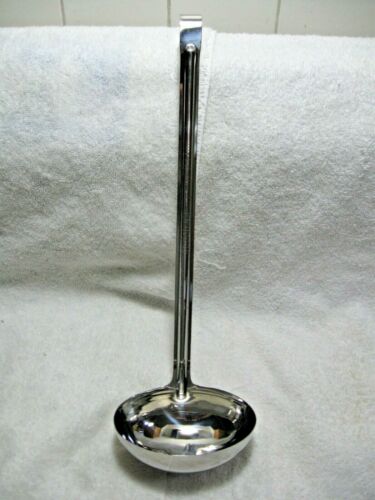 VOLLRATH NSF 8oz/237ml 18/8 Stainless Steel Oval Ladle #46838-Commercial Kitchen