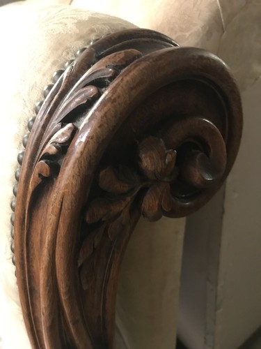 Antique French Bed Original Early