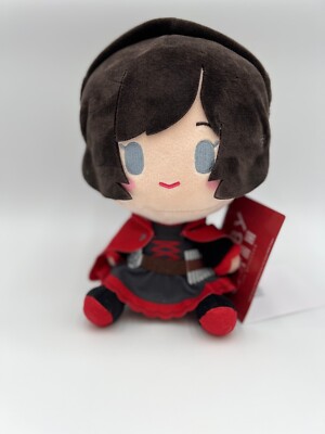 SEGA Ice Queendom RWBY Ruby Rose Ver. Stuffed Plush Toy USA Seller