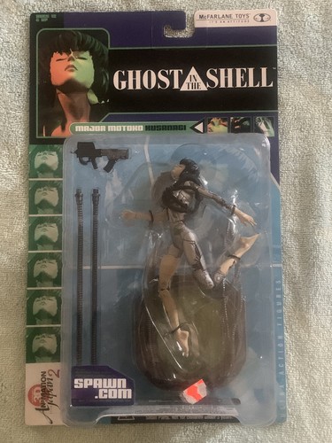 SF・ファンタジー・ホラー McFARLANE TOYS GHOST IN THE SHELL Major McFarlane Toys Ghost in the Shell MAJOR MOTOKO KUSANAGI