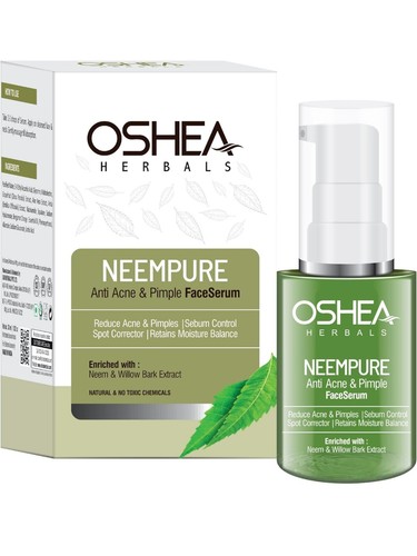 Oshea Herbals Neempure Anti Acne & Pimple Serum - 30ml
