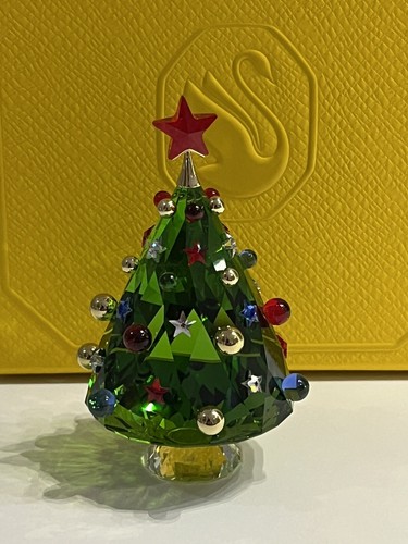 Swarovski Crystal HOLIDAY CHEERS TREE Figurine 5680087 | eBay