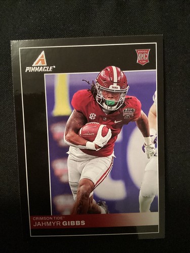 2023 Panini Chronicles Draft Picks Jahmyr Gibbs rookie card #12