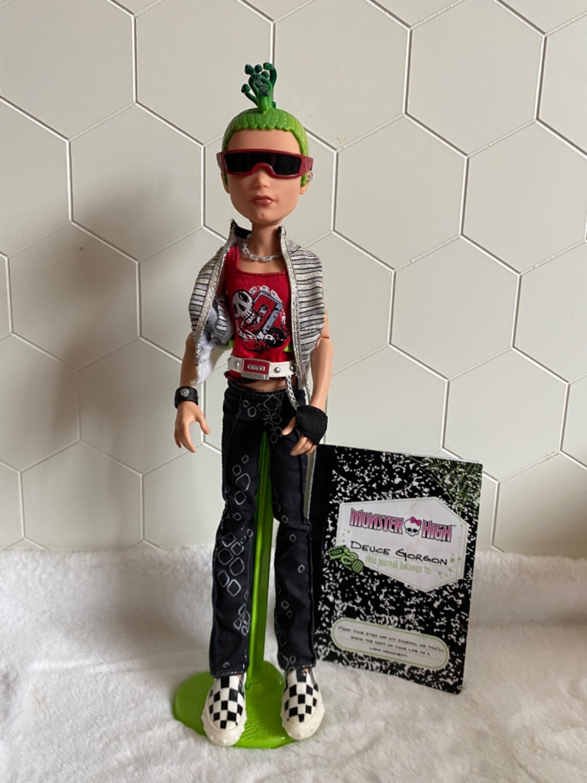 ●DEUCE Monster High - Deuce Gorgon Signature Doll. | eBay