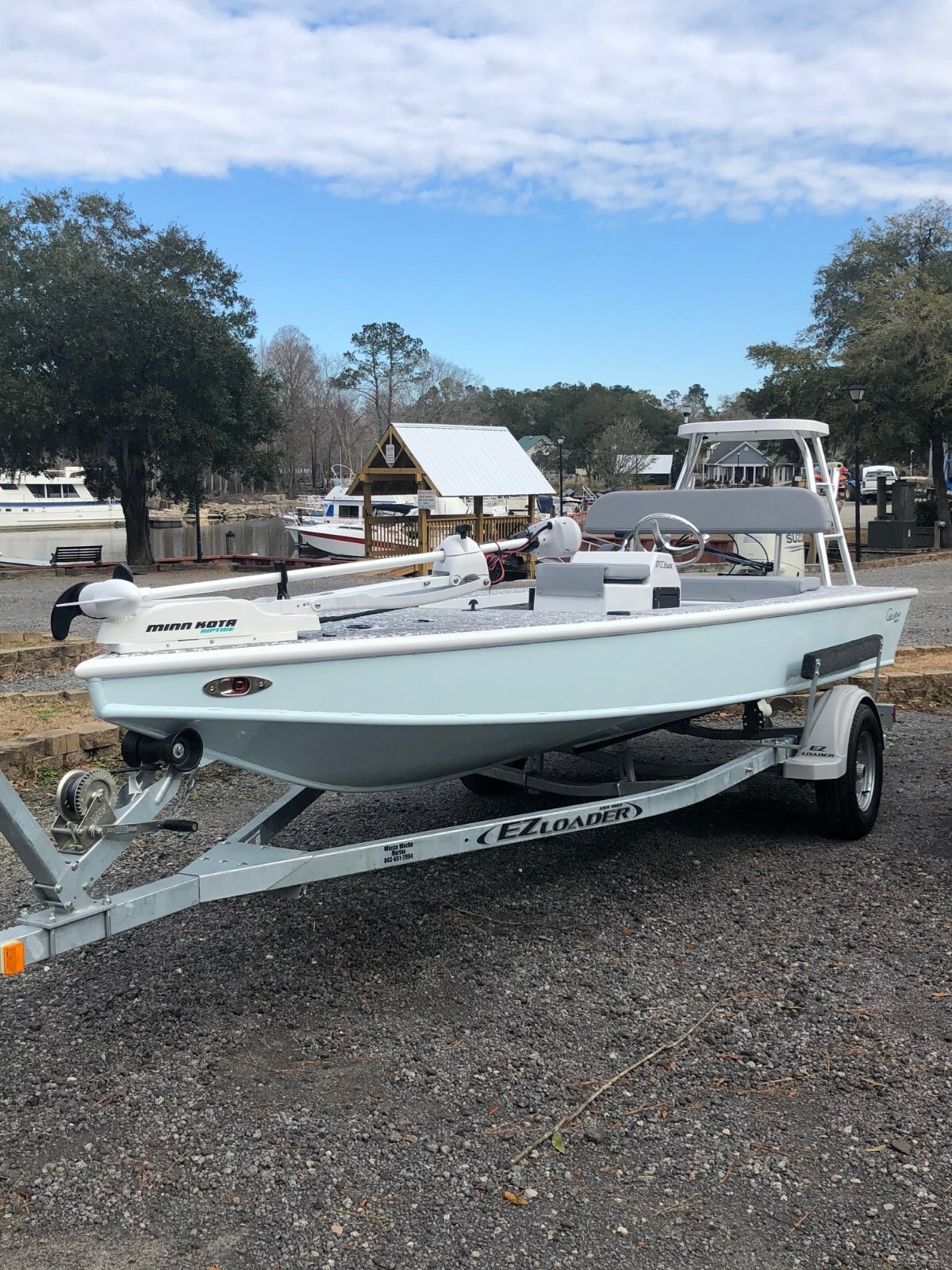 2018 17' Cast and Blast Center Console Fishing Boat