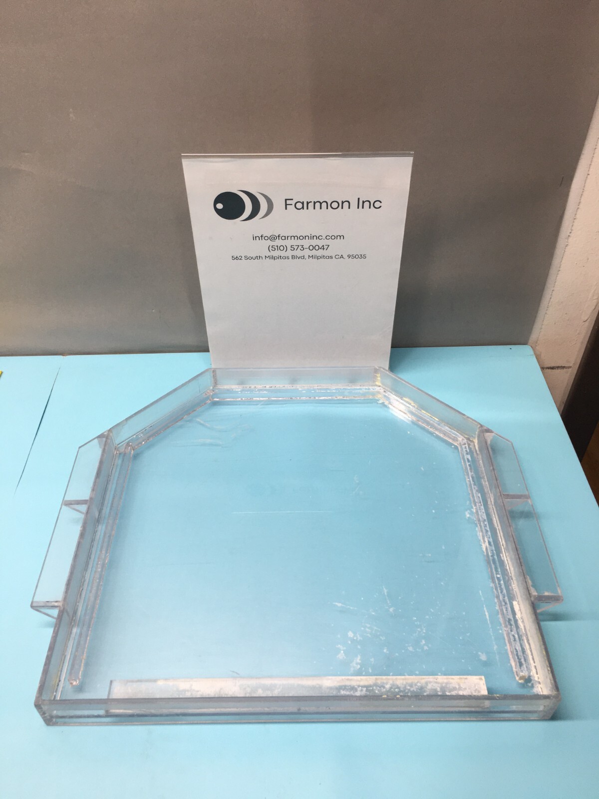 Speedfam 5412227 Cover Drum (Edge Polish), 122035