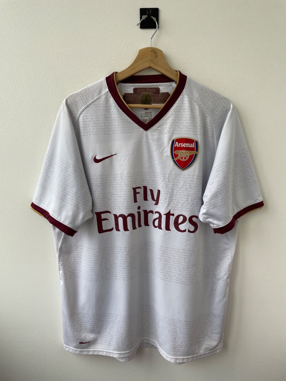アーセナル　Arsenal　2007-2008シーズン　ユニフォーム　XXL $_57.JPG?set_id=880000500F