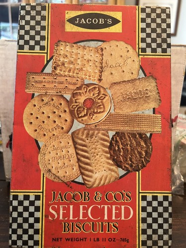 Vintage Jacob's Biscuits Tin | eBay