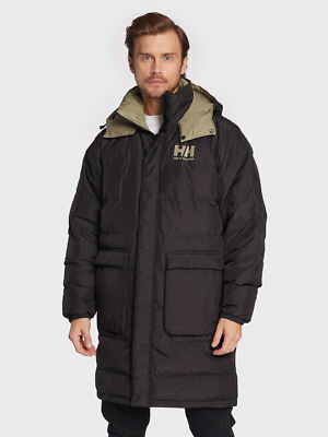 

Двустороннее утепленное пальто Helly Hansen YU для мужчин черный, Helly Hansen YU Reversible Insulated Coat