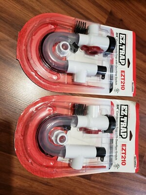 RECTORSEAL EZTRAP EZT210 3/4 CONDENSATE TRAP WITH OVERFLOW SWITCH/NEW/ 2X69.99