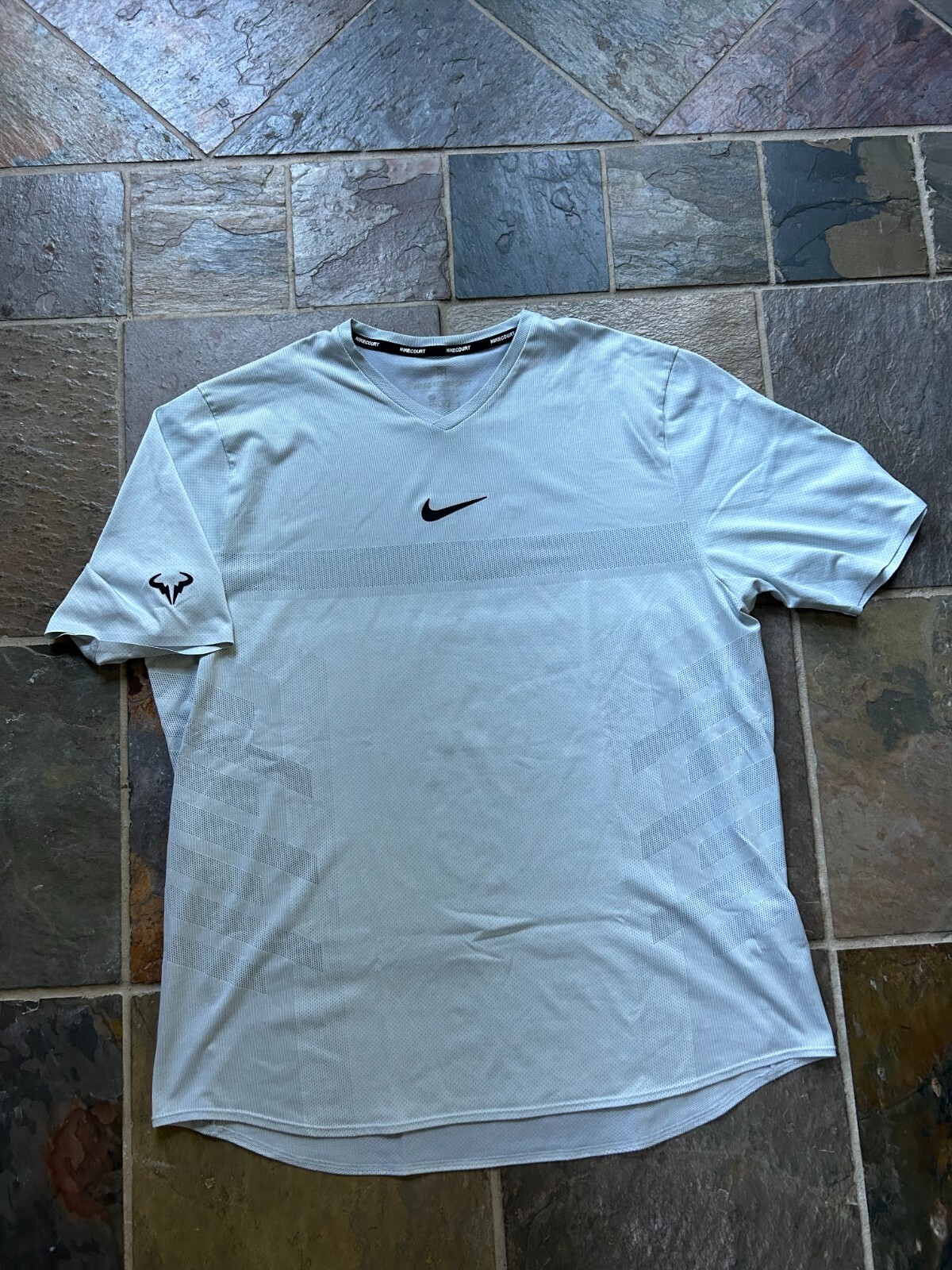 Nike Rafa Nadal 2018 Australian Open Aeroreact Tennis Shirt