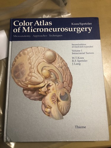 Color Atlas of Microneurosurgery Vol.2 Color Atlas of
