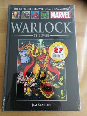 Die offizielle Marvel Comic Sammlung Warlock Teil 2 (87 Classic XXXIII Neu) 