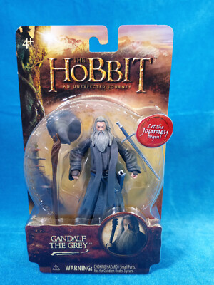 Bridge Direct The Hobbit Gandalf The Grey 6'' Figure MOC 2012