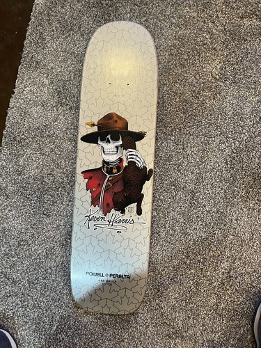 品質が POWELL PERALTA KEVIN HARRIS ケビン ハリス当時物 スケート