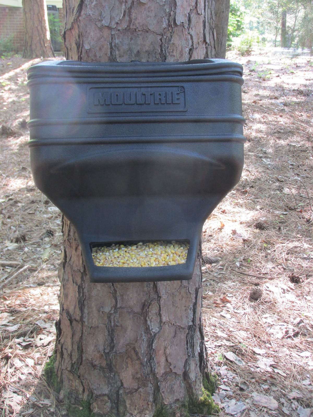 Moultrie Feeders Feed Station Gravity Deer Feeder, Black, MFG13104 Game Feeder eBay