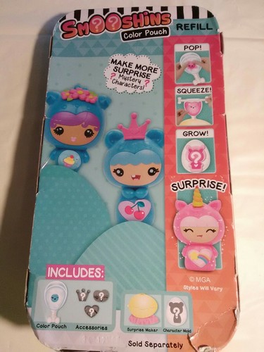 Smooshins Color Pod Refill, Blue