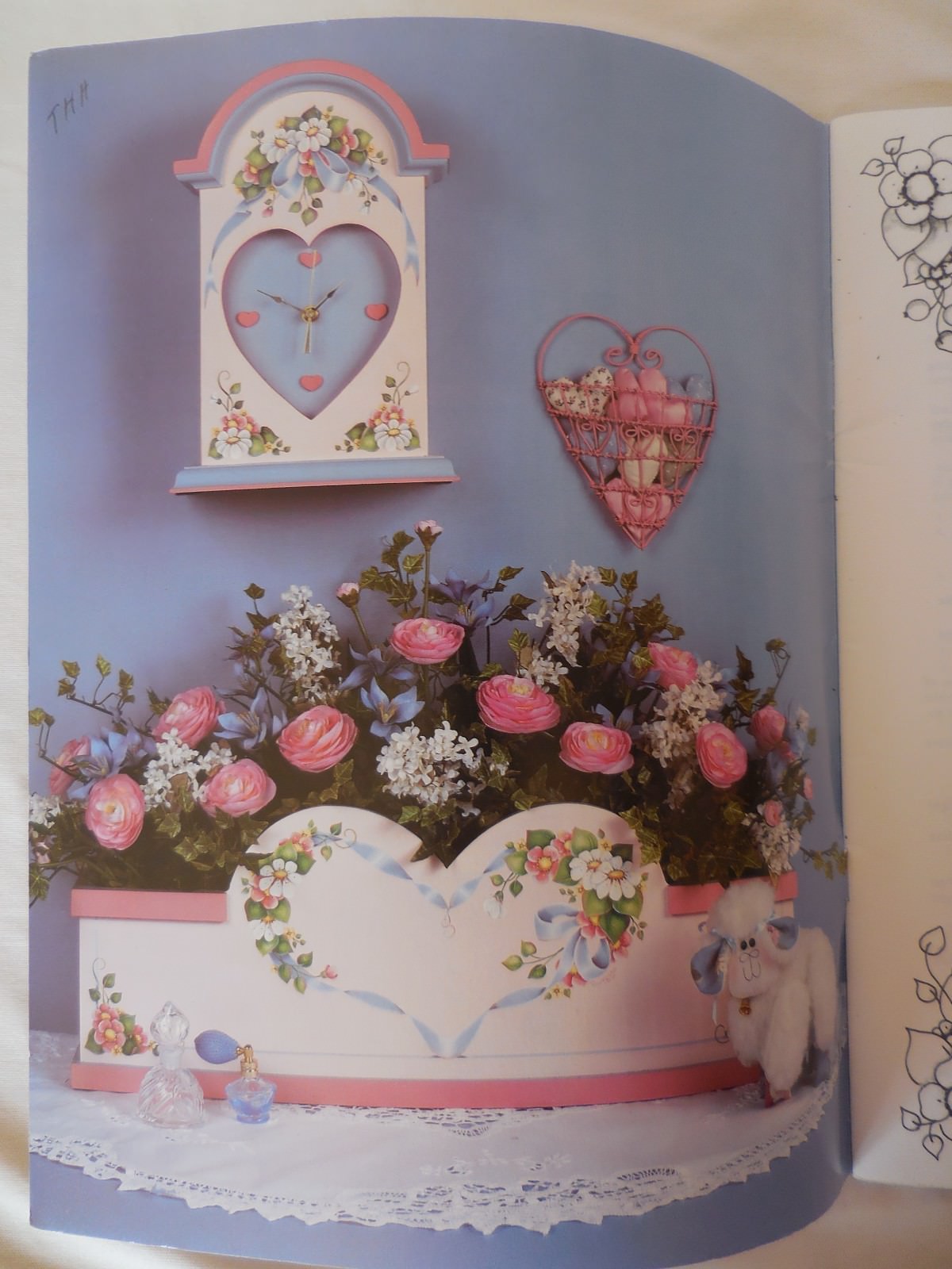 Dear To My Heart by Pauline Mumford Decorative Painting Book 1992