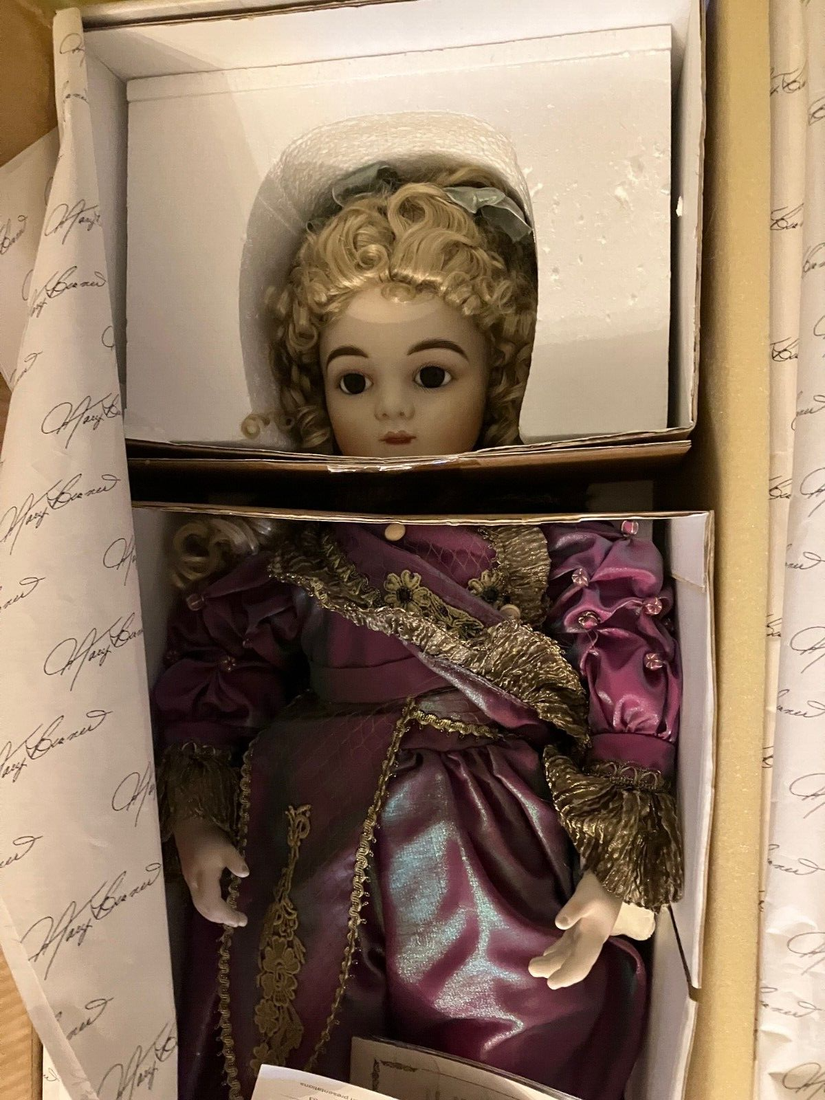 Rusties Unique Designs Reproduction Bru Mary Benner Doll Claudine 116/400