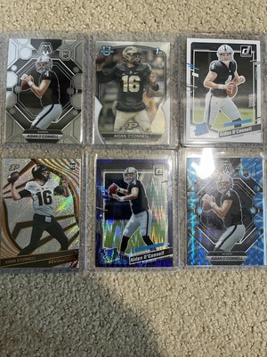 Aidan O Connell RC Lot (7 Cards)