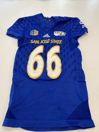 Game Worn Used adidas San Jose State Spartans SJSU Football