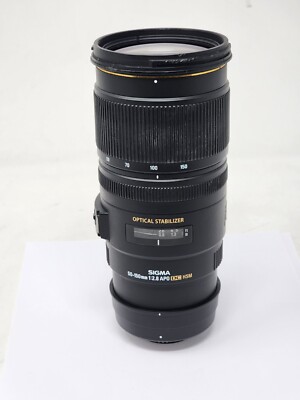 BROKEN Sigma EX DC 50-150mm f 2.8 APO HSM For Nikon