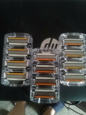 12 Original Dorco Pace 4 Razor Cartridges w/4 Precision Blades For Men 3-4 Packs