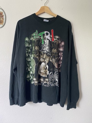 00s EL Tri メキシコ製　バンドtシャツ　ヴィンテージ　ブラック 00s EL Tri メキシコ製 バンドtシャツ ヴィンテージ ブラック