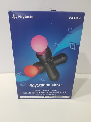 Sony PlayStation Move Motion Controller [PS4] [PSVR] [Brand New Factory Sealed!]