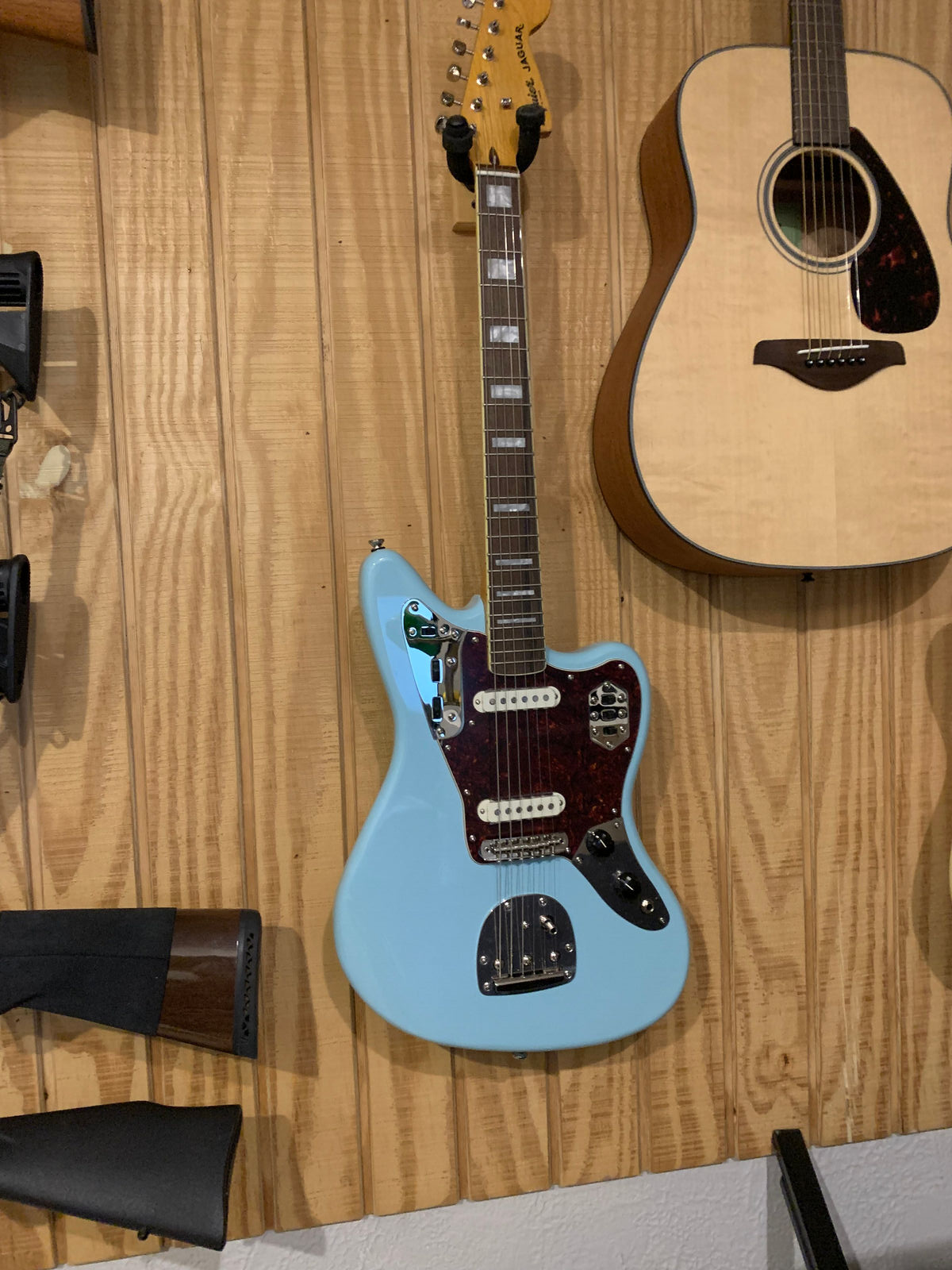 Squier classic vibe 70's sale jaguar daphne blue