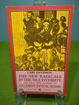 The New Radicals in the Multiversity: ... by Davidson, Carl Paperback PB 1990