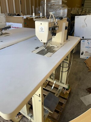 durkopp adler 767 Walking foot Lockstitch Sewing Machine w/ automatic trimmers 