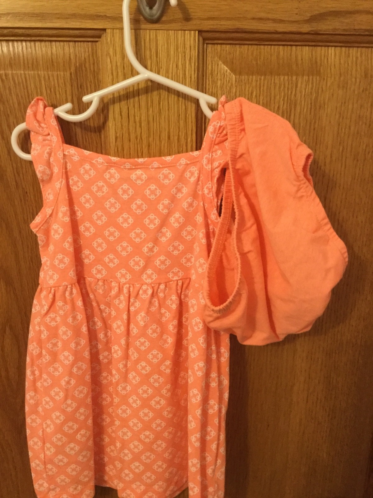 Carters 24 month orange sundress