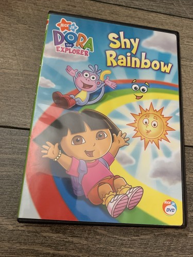 Nick Jr Nickelodeon Dora The Explorer Shy Rainbow (DVD