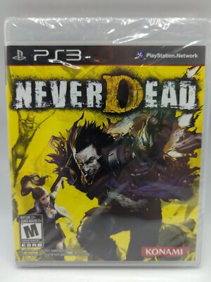 NeverDead Sony PlayStation 3 Brand New Sealed PS3 Never Dead