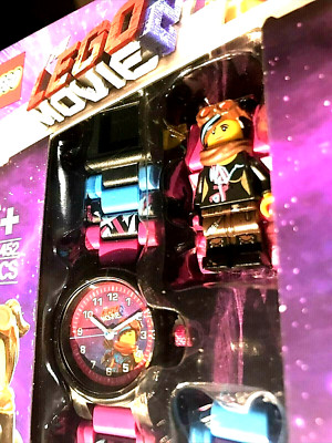 Lego Watch Wyldstyle  Mini Fig The Lego Movie 2  (8021452) RETIRED NEW