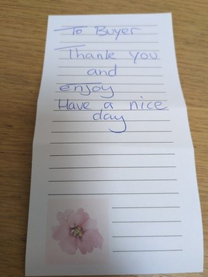 Artikelfoto(s) von einem verifizierten Käufer