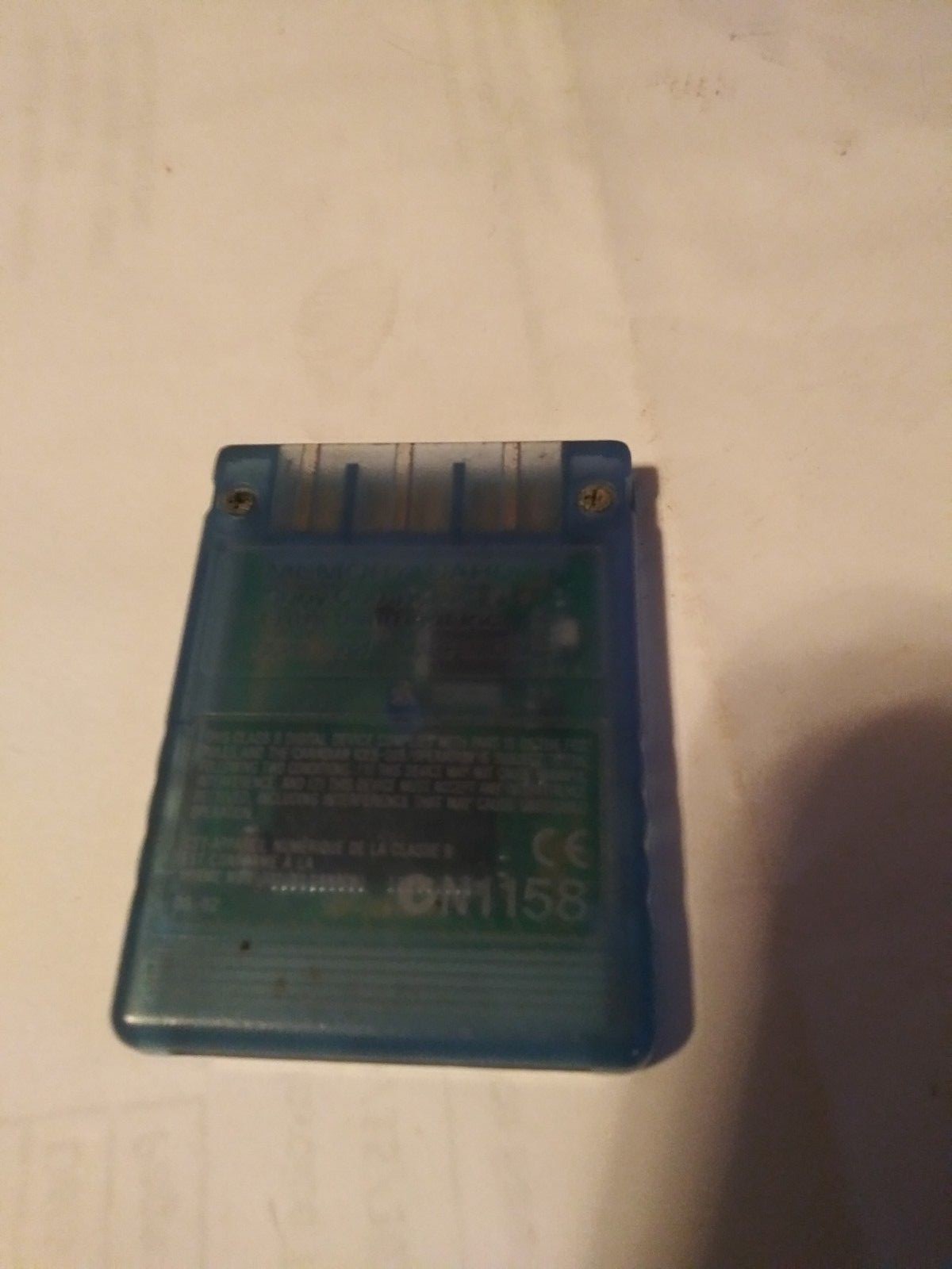 Sony Playstation 2 PS2 Memory Card Magic Gate 8MB Green