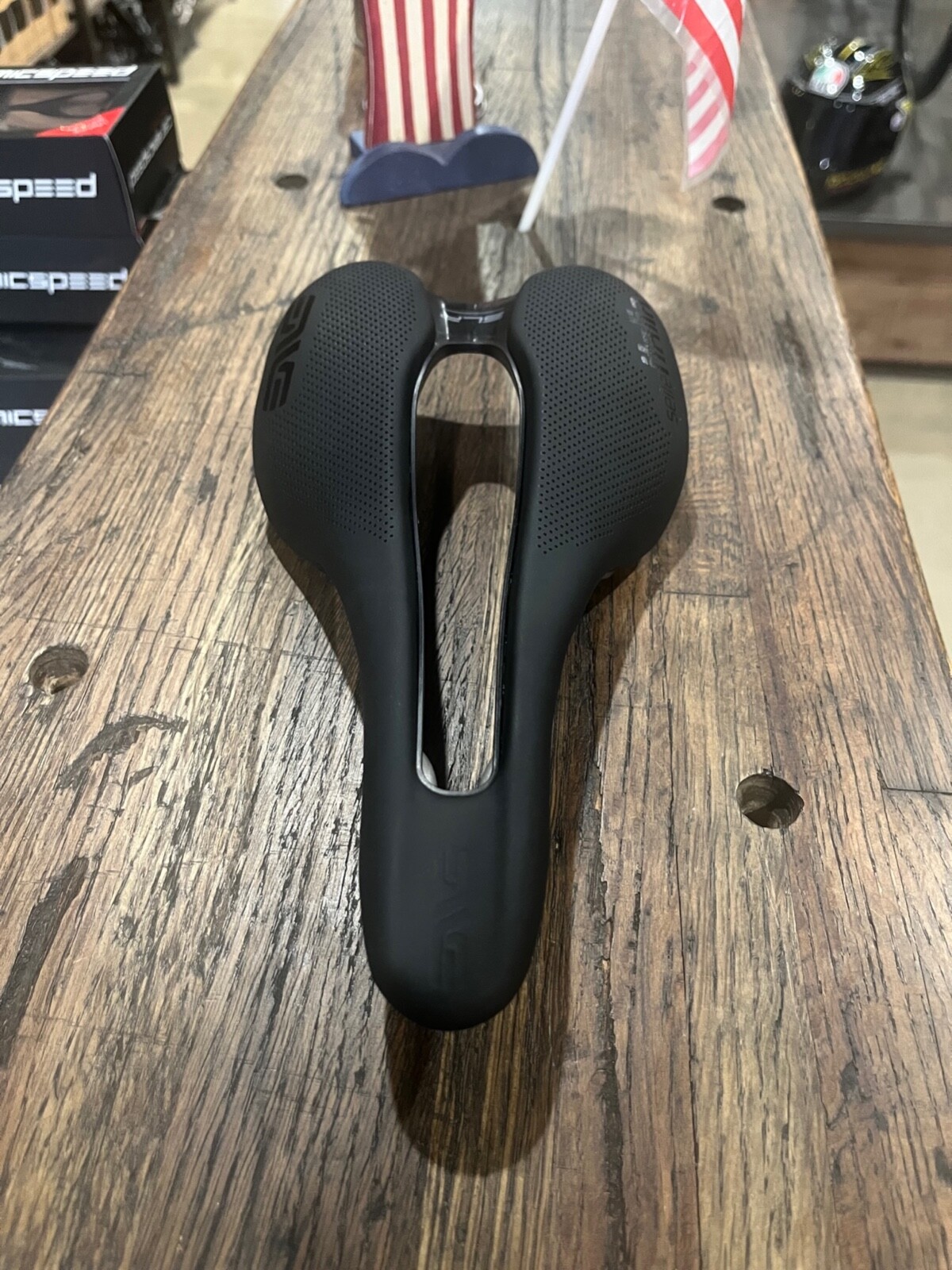 Enve Composites Selle Italia SLR Boost Superflow Titanium