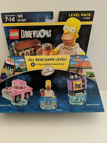 Amazon.com: Simpsons Level Pack - LEGO Dimensions : Toys & Games