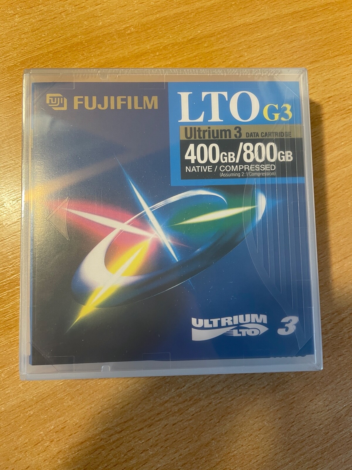 FUJIFILM LTO Ultrium 3 データカートリッジ 400GB Fujifilm Ultrium 3 LTO G3 400/800GB Data Cartridge Tape