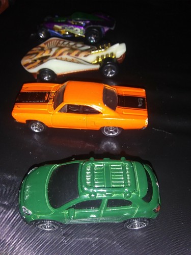 Vintage Lot Of Mixed 1/64 Hot Wheels Matchbox And. Other die cast cars