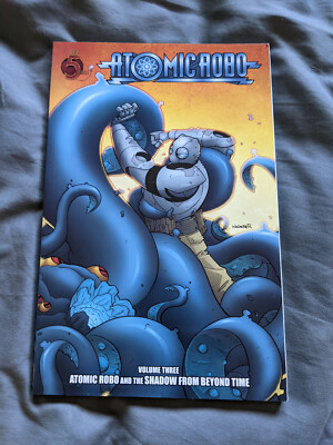 Atomic Robo Vol 3 Shadow from Beyond Time TPB Trade Paperback Clevinger Wegener