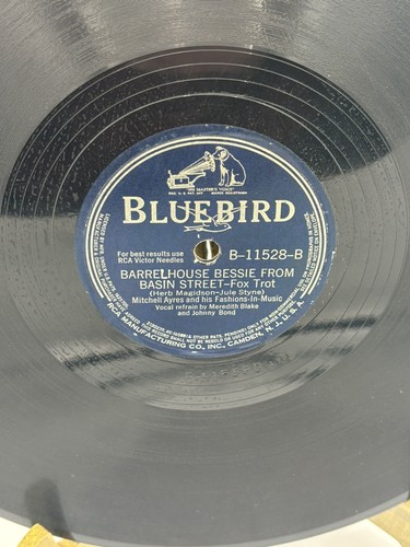 Mitchell Ayres 78 RPM Oh, How I Miss you Tonight/Barrell House Bessie~1 of 1?