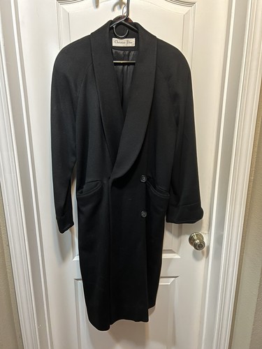 Christian Dior MONSIEUR パリシックなロングコート米国製 Christian Dior MONSIEUR パリシックなロングコート米国製